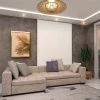 Placa Painel Ripado Nobre 100cm x 250cm Gelius Branco