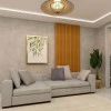 Placa Painel Ripado Nobre 100cm x 250cm Gelius Naturale