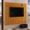 Painel Ripado Para TV 75 Polegadas 180 x 170 Brise EDN Cedro