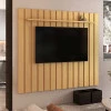 Painel Ripado Para TV 75 Polegadas 180 x 170 Brise EDN Freijo