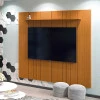Painel Ripado Para TV 75 Polegadas 217cm Clean 2.2 EDN Cedro