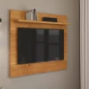 Painel Pequeno 90cm Quarto Sala Para TV 32 Sirius Patrimar Cinamomo