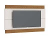 Painel Para TV 65 Polegadas Com Led Classic 1.8 Imcal Off White/Freijó