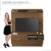Painel Para TV até 60 Zurique EDN Naturale