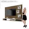 Painel Para Sala TV até 42 Viena RV Móveis Freijó/Off White