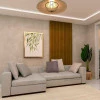 Placa Painel Ripado Nobre 150cm x 250cm Gelius Castanho
