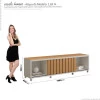 Rack Para TV 1.80cm 75 Polegadas Brise 1.8 EDN Fendi/Freijo