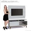 Rack com Painel Para TV Classic Mais 1G 1.4 Imcal Branco