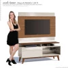 Rack com Painel Para TV Classic Mais 1G 1.4 Imcal Freijo/Off White
