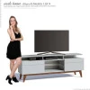 Rack Para Sala TV 65 Polegadas Classic Mais 2G 1.8 Imcal Branco