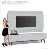 Rack com Painel Para TV Classic 3G 1.8 Imcal Branco
