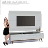 Rack com Painel Para TV Classic 3G Mais 2.2 Imcal Branco