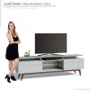 Rack para Sala TV 65 Polegadas Classic 2G Mais 2.2 Imcal Branco