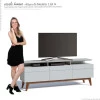 Rack Para Sala TV 65 Polegadas Classic Mais 3G 1.8 Imcal Branco