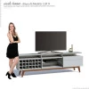 Rack Para Sala TV 65 Polegadas Classic Mais AD 2.2 Imcal Branco