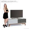 Rack Pequeno TV 55 Polegadas Classic AD 1.4 Imcal Branco