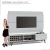 Rack com Painel Para TV Classic AD 2.2 Imcal Branco