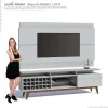Rack com Painel Para TV Classic AD Mais 2.2 Imcal Branco