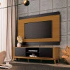 Painel Para TV 60 Polegadas Legacy 160cm EDN Cedro/Preto