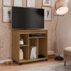 Rack Pequeno 90cm Para TV 32 Polegadas Madri RV Móveis Cinamomo