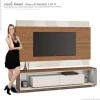 Rack Ópera com Painel Para TV Classic 2.2 Imcal Freijo/Off White