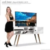 Rack Retrô Para TV até 50 Kenzo EDN Branco