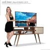 Rack Retrô Para TV até 50 Kenzo EDN Naturale/Off White
