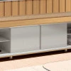 Rack Para TV 1.80cm 75 Polegadas Thor 1.8 EDN Freijo/Fendi