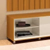 Rack Para TV 218cm 75 Polegadas Thor 2.2 EDN Cedro/Off White