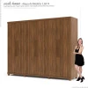 Guarda Roupa Casal 6 Portas Absolut Gelius Nogueira