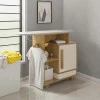Tábua de Passar Roupa Organizadora Havaí RV Móveis Cinamomo/Off White