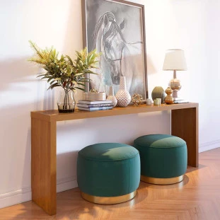 Aparador de Madeira 120cm Laminado Jequitibá Wood EAX Imbuia