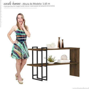 Aparador Moderno para Sala de Jantar Canela 4034 JB Bechara 