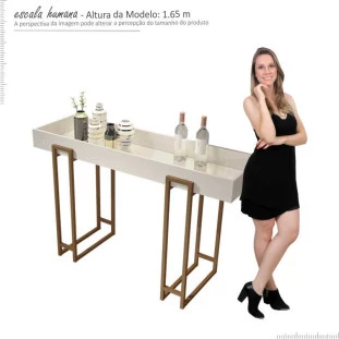 Aparador Moderno para Sala de Jantar Pérola 4088 JB Bechara 