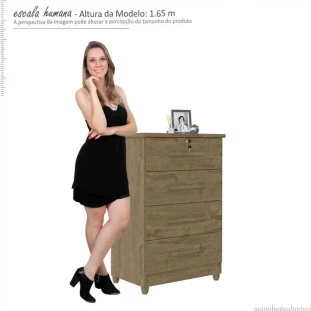Cômoda Pequena Com Chave Sofi Patrimar Demolição