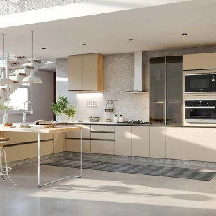 Módulo Aéreo Nicho 68x70x34cm Sem Porta 100% MDF Cozinha Modulada Robel Hanover