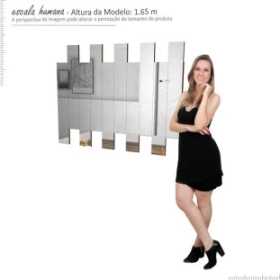 Espelho Decorativo 4055 JB Bechara Canela