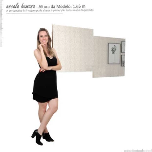 Espelho Decorativo 4066 JB Bechara Canela