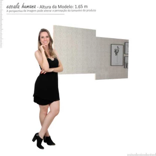 Espelho Decorativo 4066 JB Bechara Pérola