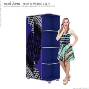 Guarda Roupa Infantil Menino 2 Portas Cross Gelius Azul