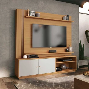 Estante Home Para TV 65 Polegadas Royal 1.8 EDN Freijo/Fendi