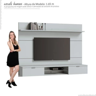 Home Suspenso Para TV 65 Polegadas Soul 1.8 Imcal Branco