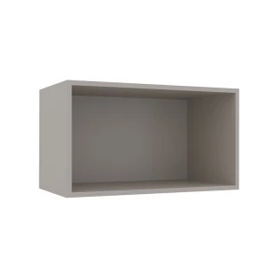 Módulo Armário Aéreo 60cm Porta Basculante 100% MDF Cozinha Modulada Gold Robel Fendi/Hanover