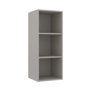 Módulo Armário Aéreo 88x35 1 Porta 100% MDF Cozinha Modulada Gold Robel Fendi/Hanover