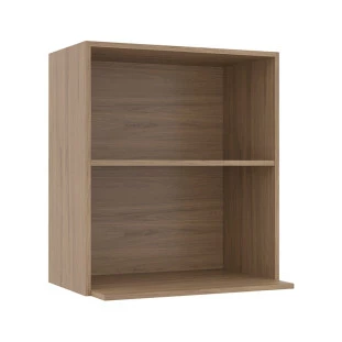 Módulo Armário Aéreo Nicho Micro-Ondas 68x60 100% MDF Cozinha Modulada Gold Robel Hanover/Hanover