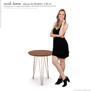 Mesa de Apoio Evolution Patrimar Canelato