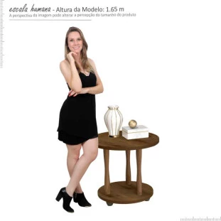 Mesa de Apoio 8009 JB Bechara Canela