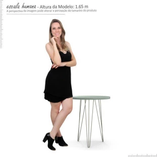 Mesa de Apoio Evolution Patrimar Verde Bellagio