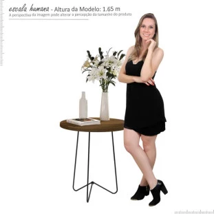 Mesa de Apoio 8004 JB Bechara Canela