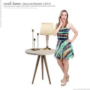 Conjunto de Mesas Para Sala 8014 8015 8016 JB Bechara Pérola